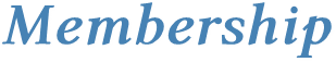 Membership Membership