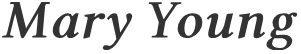 Mary Young Mary Young